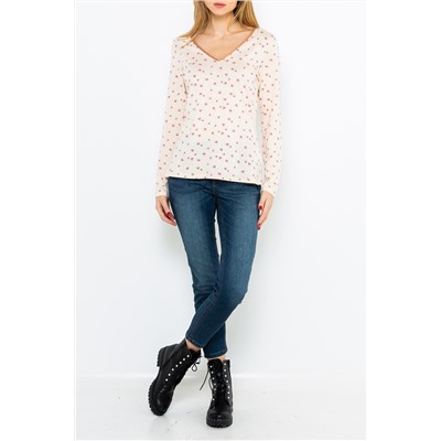Camiseta Rosa