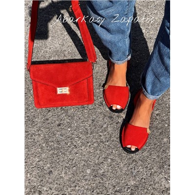 Абаркасы от испанского производителя Ab.Zapatos • 3106-8 • FUEGO АКЦИЯ