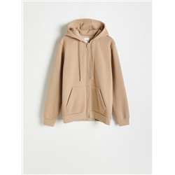 Hoodie mit Reißverschluss
