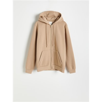 Hoodie mit Reißverschluss