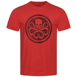 MARVEL HYDRA Agents of S.H.I.E.L.D. Herren T-Shirt FBMTS672RED
