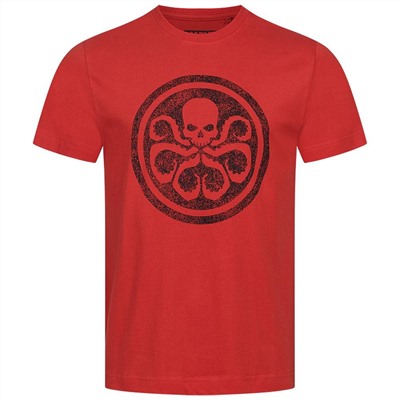 MARVEL HYDRA Agents of S.H.I.E.L.D. Herren T-Shirt FBMTS672RED