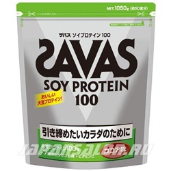 Meiji SOY PROTEIN 100 Savas - Мейджи Савас Соевый протеин со вкусом Какао 1050 грамм