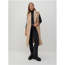Rollkragenpullover mit hohem Baumwollanteil