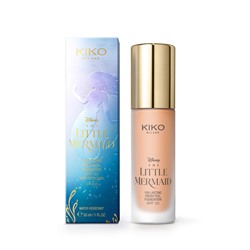 disney - the little mermaid 10h lasting fresh feel foundation spf 30