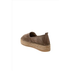 Kadın Vizon Espadril