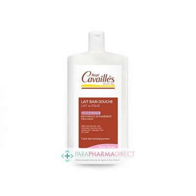 Rogé Cavaillès Lait Bain Douche Surgras Actif Lait de Figue 400ml