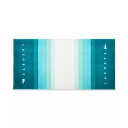 LACOSTE HOME St Martin Gradient-Stripe Cotton Beach Towel