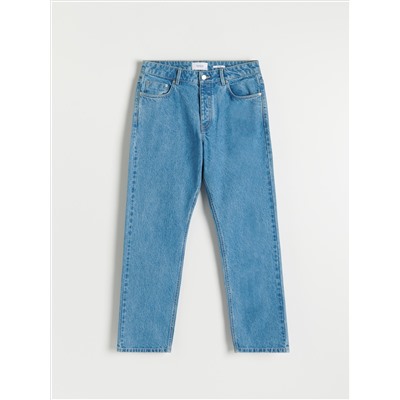Jeans im Baggy-Fit mit weitem Bein