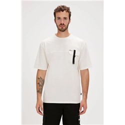 Bad Bear, Clıfford Erkek T-shirt 24.01.07.022 Marshmallow
