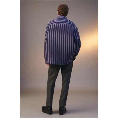 SOBRECAMISA OVERSIZE RAYAS LIMITED EDITION