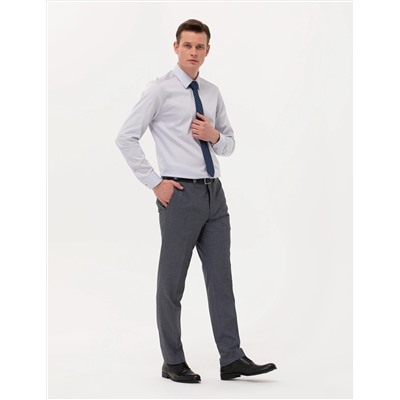 Lacivert Slim Fit Kumaş Pantolon