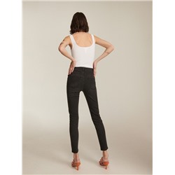 Push-up-Jeans im Slim-Fit