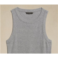 Ribbed Racer Tank
