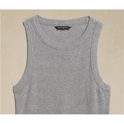 Ribbed Racer Tank