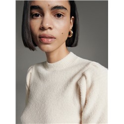 Pullover mit Kurzen Ärmeln