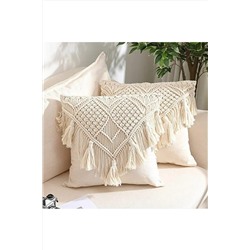 NinaStore Makrome Dekoratif Yastık Ni2020017