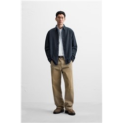 CAMISA TWILL BORDADO