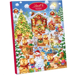 Lindt Teddy Wimmelbild Adventskalender
