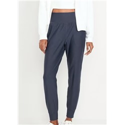 High-Waisted PowerSoft Pocket Joggers