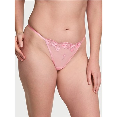 Pretty Petals V-String Panty