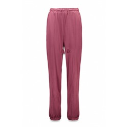 Pantalón largo punto suave granate