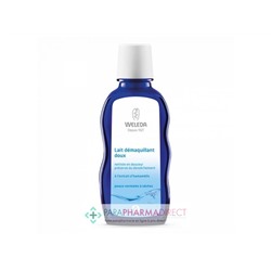 Weleda Hamamélis Lait Démaquillant Doux 100ml