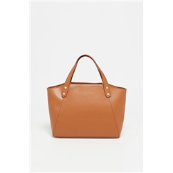 Bolso de piel Parl Camel