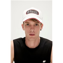 Bad Bear, Fall Cap Off-white Beyaz Unisex Şapka