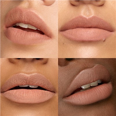 powder power lipstick