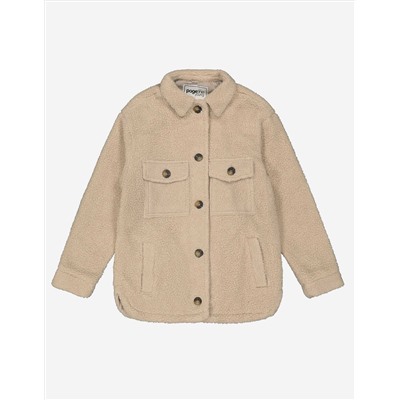 Mädchen Jacke - Teddyfell