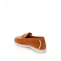 Taba Loafer Ayakkabı