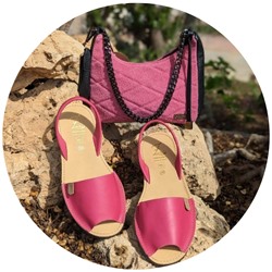 AB. Zapatos 320 FUXIA+AB.Z · Pelle · 21-19 (370)​​​​​​​ FUXIA АКЦИЯ
