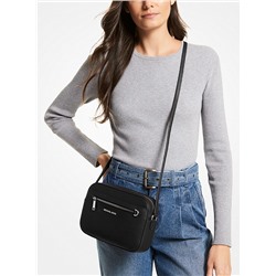 MICHAEL MICHAEL KORS Jet Set Large Saffiano Leather Crossbody Bag