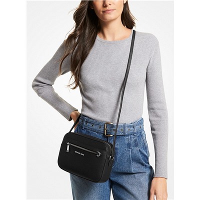 MICHAEL MICHAEL KORS Jet Set Large Saffiano Leather Crossbody Bag