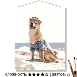 «ПЁС НА ПЛЯЖЕ»