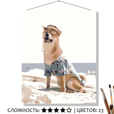 «ПЁС НА ПЛЯЖЕ»
