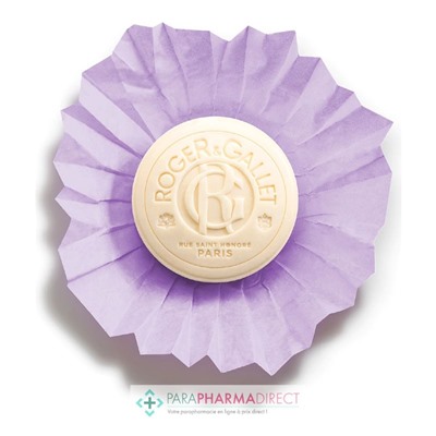 Roger & Gallet Lavande Royale - Savon Bienfaisant 100 g