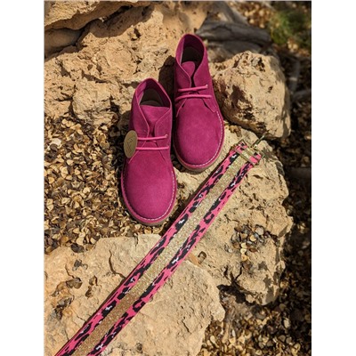 AB.Z. SAFARY MAGENTA+CINTURON BOLSOS (140)-25 (3) АКЦИЯ
