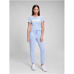 Gap Logo Joggers In Fleece