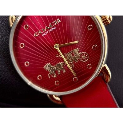 В новогоднем стиле часы модель унисекс   COAC*H