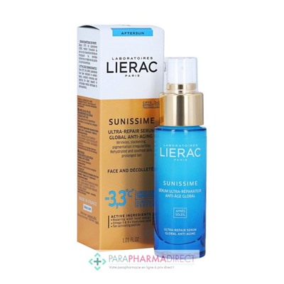 Lierac Sunissime Sérum Ultra-Réparateur Anti-Age Global 30 ml