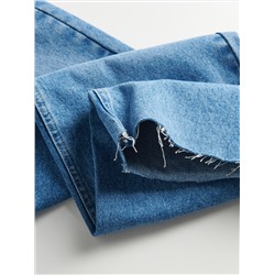 Jeans mit weitem Bein