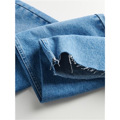 Jeans mit weitem Bein