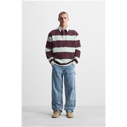POLO ESTAMPADO RAYAS TIE DYE
