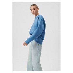 Mavi Bisiklet Yaka Basic Sweatshirt 1610198-70885