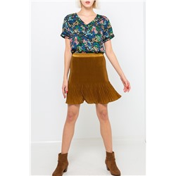 Camiseta Azul y verde