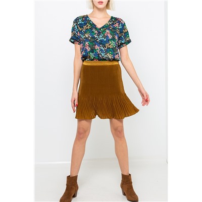 Camiseta Azul y verde