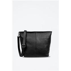 Bandolera de piel Apricale Negro