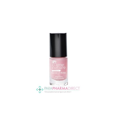 D'Âme Nature Vernis Le Rose 5ml